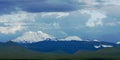 Mount Bachelor and Tumalo Butte Royalty Free Stock Photo