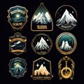 Mount badge