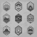 Mount badge set1