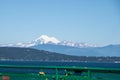 Mount Baker from Orcas Island Ferry