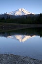 Mount Baker-Snoqualmie National Forest Baker Lakes Reflection Royalty Free Stock Photo