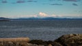 Mount Baker Wahington state USA Royalty Free Stock Photo