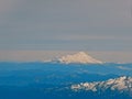 Mount Baker in Washington state Royalty Free Stock Photo