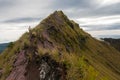 Mount Batur sunrise panorama