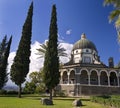 Mount of Beatitudes Royalty Free Stock Photo