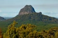 Mount Beerwah (Glasshouse Mountains) Royalty Free Stock Photo