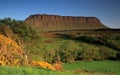 Mount benbulben Royalty Free Stock Photo