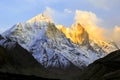 Mount Bhagirathi 1-2-3 Royalty Free Stock Photo