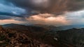 Mount Bierstadt at Sunset Royalty Free Stock Photo