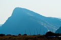 Mountain Bitihorn in Norway