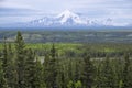 Mount Blackburn Alaska Royalty Free Stock Photo