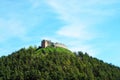 Kremenets Ukraine - ruins of castle