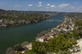 Mount Bonnell Terrace, Covert Park, Lake Austin, outside of Austin Texas has view of Colorado. Expensive, Tree
