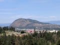 Mount Boucherie Royalty Free Stock Photo