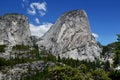 Mount Broderick & Liberty Cap, Yosemite National Park, California, United States Royalty Free Stock Photo