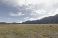 The vast meadows of Mount Bromo (Indonesia) Royalty Free Stock Photo