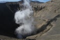 Mount Bromo crater Indonesia