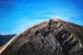 Mount Bromo in East Java, Indonesia.Beautiful nature background. Aerial view Royalty Free Stock Photo