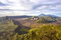 Mount Bromo in Java, Indonesia Royalty Free Stock Photo