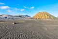 Mount Bromo and Mount Batok, Indonesia Royalty Free Stock Photo