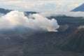 Mount Bromo National Park in the morning