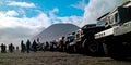 Jeep tour on Mt.Bromo, East Java,Indonesia