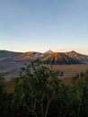 Mount Bromo sunrise Royalty Free Stock Photo