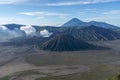 Mount Bromo Tengger Semeru located in Malang Lumajang Pasuruan Probolinggo East Java Indonesia