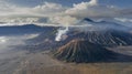 Mount Bromo Tengger Semeru located in Malang Lumajang Pasuruan Probolinggo East Java Indonesia