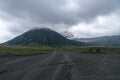 Mount Bromo Tengger Semeru located in Malang Lumajang Pasuruan Probolinggo East Java Indonesia