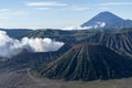 Mount Bromo Tengger Semeru located in Malang Lumajang Pasuruan Probolinggo East Java Indonesia