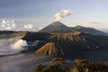 Mount Bromo volcano