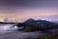 Mount Bromo Volcano Royalty Free Stock Photo