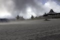 Mount Bromo volcano eruption