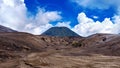 Mount Bromo volcano Gunung Bromo Royalty Free Stock Photo