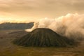 Mount Bromo volcano sunrise in East Java, Indonesia. Royalty Free Stock Photo