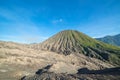 Mount Bromo volcano & x28;Gunung Bromo& x29; in Bromo Tengger Semeru Natio Royalty Free Stock Photo