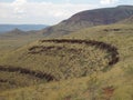 Mount Bruce near Karijini National Park, Western Australia Royalty Free Stock Photo