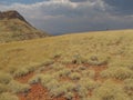 Mount Bruce near Karijini National Park, Western Australia Royalty Free Stock Photo