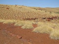 Mount Bruce near Karijini National Park, Western Australia Royalty Free Stock Photo