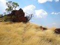 Mount Bruce near Karijini National Park, Western Australia Royalty Free Stock Photo