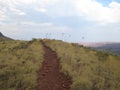 Mount Bruce near Karijini National Park, Western Australia Royalty Free Stock Photo