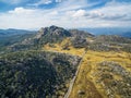 Mount Buffalo National Park - beautiful landscape. Victoria, Australia