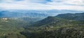 Mount Buffalo National Park - beautiful panoramic landscape. Vic