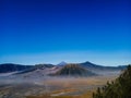 Mount Buthak and Mount Semeru from Penanjakan Sunrise point