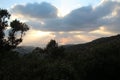 Mount Carmel . Haifa . Israel Royalty Free Stock Photo