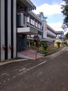 Mount Carmel School campus at dst.chandrapur in India