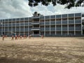 Mount Carmel School at dst.chandrapur in India