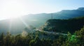 Mount Cat near the city of Alupka, Crimea