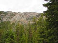 Mount Charleston, view from Mary Jane Falls Trailhead Nevada